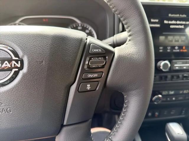 2026 Nissan Frontier Crew Cab SV 4x2