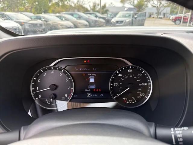 2026 Nissan Frontier Crew Cab SV 4x2
