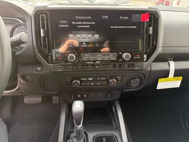 2026 Nissan Frontier Crew Cab SV 4x2