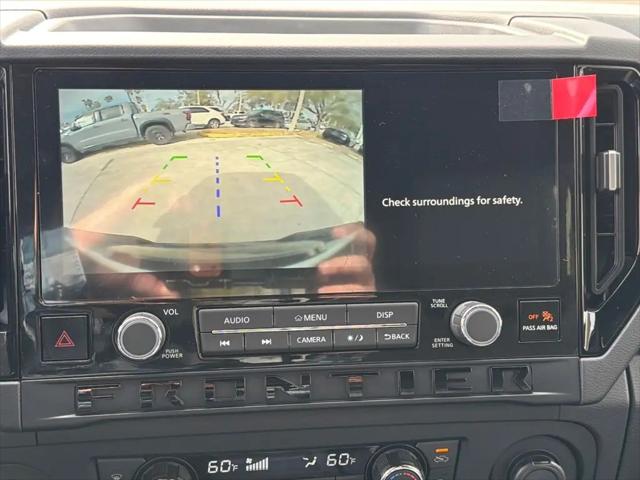 2026 Nissan Frontier Crew Cab SV 4x2