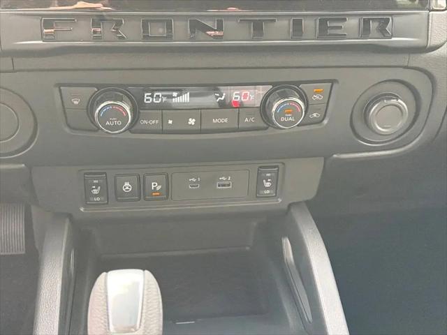2026 Nissan Frontier Crew Cab SV 4x2