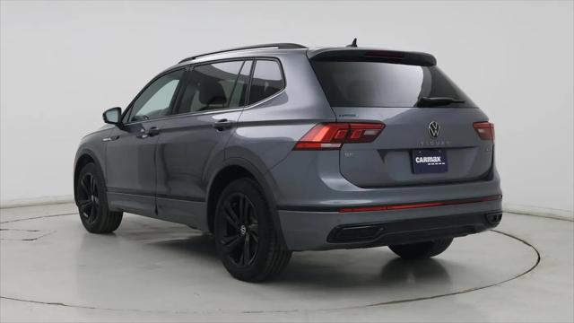 2023 Volkswagen Tiguan 2.0T SE R-Line Black