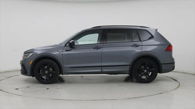 2023 Volkswagen Tiguan 2.0T SE R-Line Black