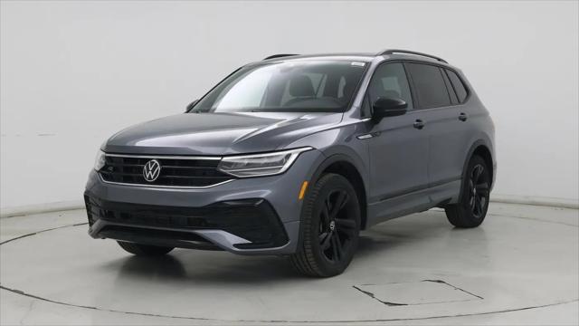 2023 Volkswagen Tiguan 2.0T SE R-Line Black