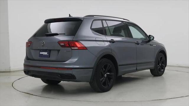 2023 Volkswagen Tiguan 2.0T SE R-Line Black
