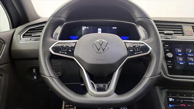 2023 Volkswagen Tiguan 2.0T SE R-Line Black