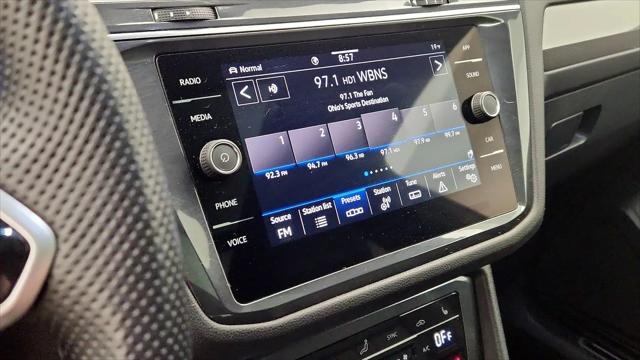 2023 Volkswagen Tiguan 2.0T SE R-Line Black