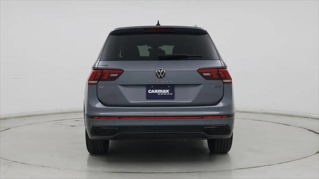 2023 Volkswagen Tiguan 2.0T SE R-Line Black