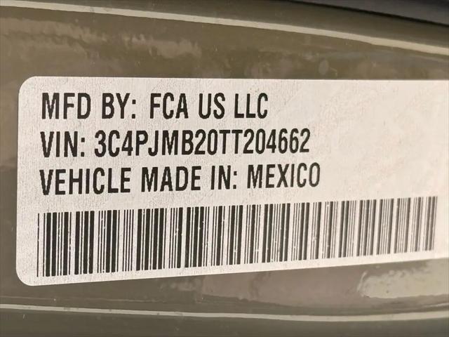 2026 Jeep Cherokee Laredo 4x4