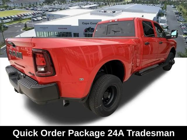 2026 Ram 3500 Tradesman Crew Cab 4x4 8' Box