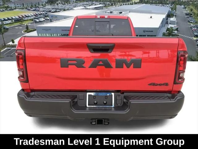 2026 Ram 3500 Tradesman Crew Cab 4x4 8' Box