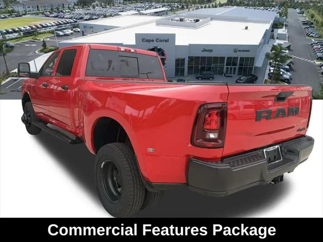 2026 Ram 3500 Tradesman Crew Cab 4x4 8' Box