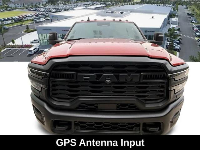 2026 Ram 3500 Tradesman Crew Cab 4x4 8' Box