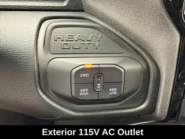 2026 Ram 3500 Tradesman Crew Cab 4x4 8' Box