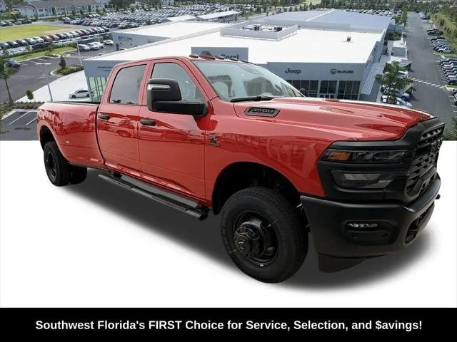 2026 Ram 3500 Tradesman Crew Cab 4x4 8' Box