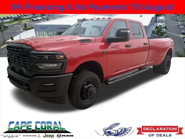 2026 Ram 3500 Tradesman Crew Cab 4x4 8' Box for sale in Cape Coral, FL