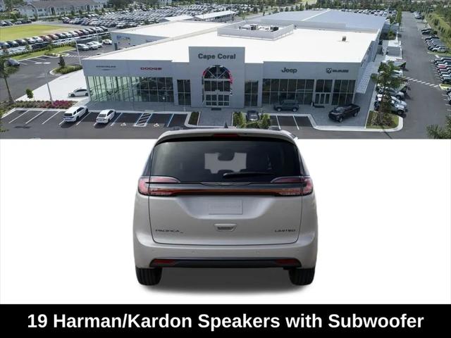 2026 Chrysler Pacifica Limited