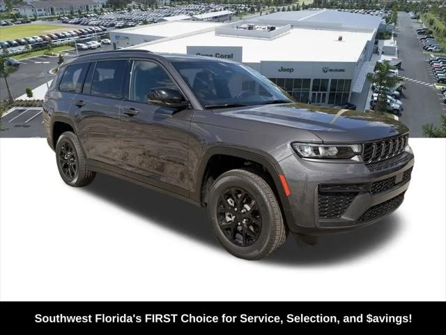 2026 Jeep Grand Cherokee L Altitude 4x4