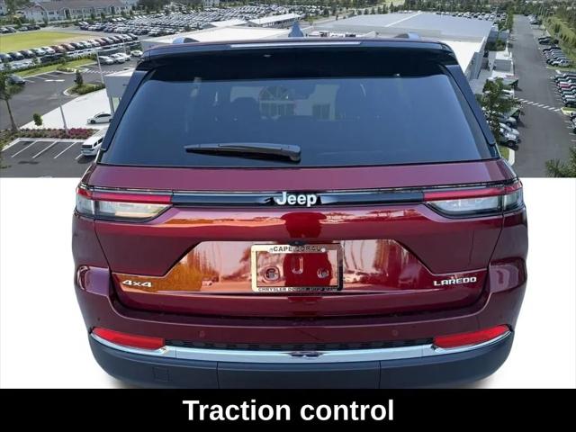 2026 Jeep Grand Cherokee Laredo 4x4
