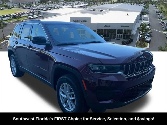 2026 Jeep Grand Cherokee Laredo 4x4