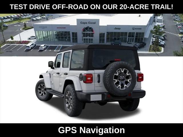 2026 Jeep Wrangler 4-Door Sahara 4x4