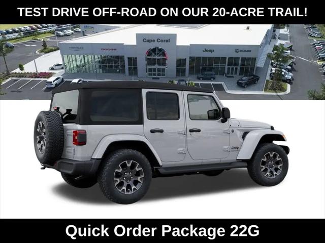 2026 Jeep Wrangler 4-Door Sahara 4x4