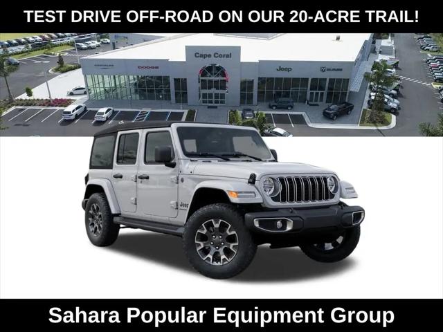 2026 Jeep Wrangler 4-Door Sahara 4x4