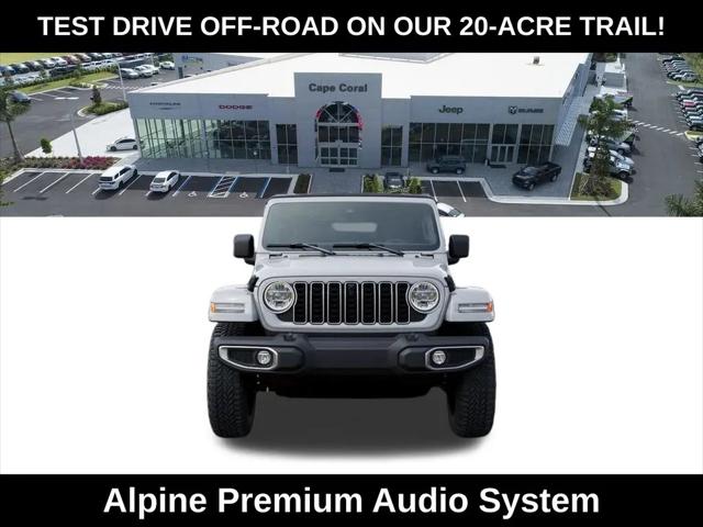2026 Jeep Wrangler 4-Door Sahara 4x4