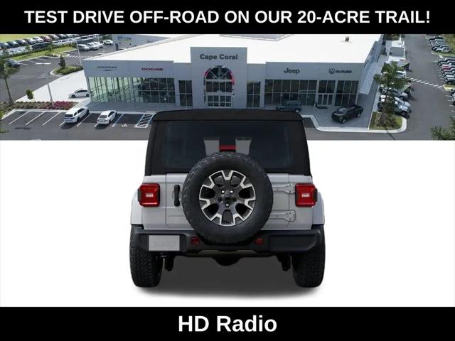 2026 Jeep Wrangler 4-Door Sahara 4x4