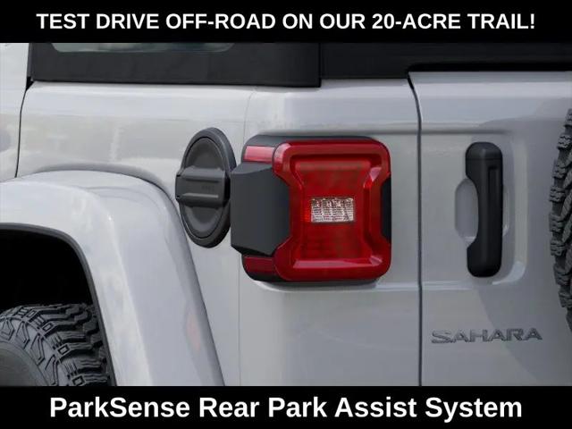 2026 Jeep Wrangler 4-Door Sahara 4x4