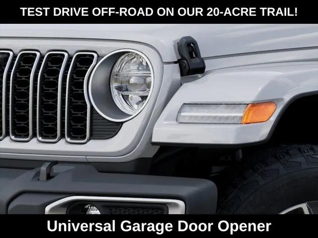 2026 Jeep Wrangler 4-Door Sahara 4x4