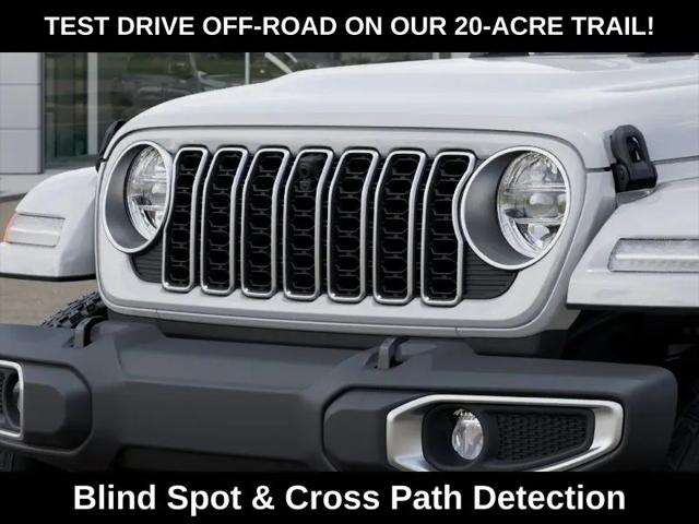 2026 Jeep Wrangler 4-Door Sahara 4x4