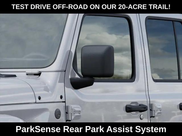 2026 Jeep Wrangler 4-Door Sahara 4x4