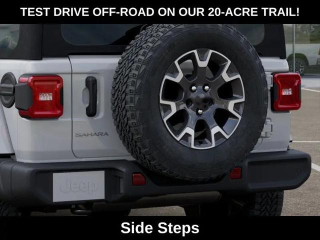 2026 Jeep Wrangler 4-Door Sahara 4x4