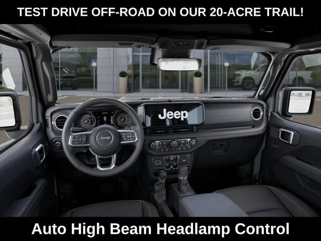 2026 Jeep Wrangler 4-Door Sahara 4x4
