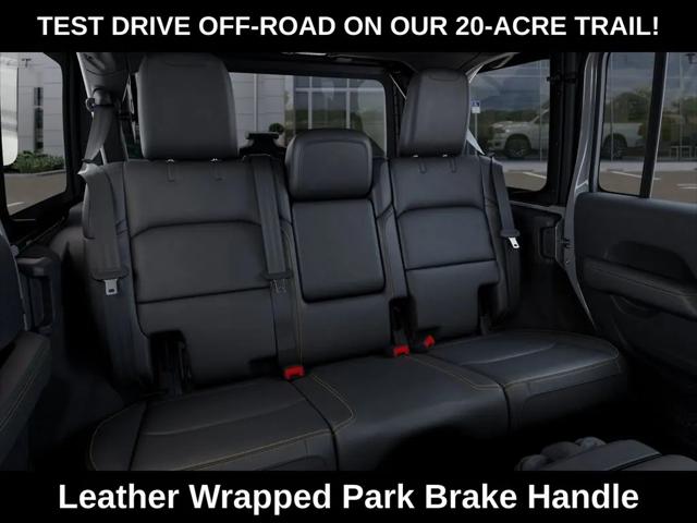 2026 Jeep Wrangler 4-Door Sahara 4x4