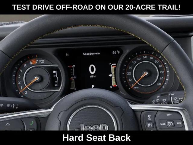 2026 Jeep Wrangler 4-Door Sahara 4x4