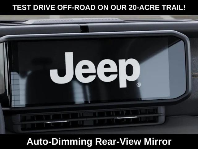 2026 Jeep Wrangler 4-Door Sahara 4x4