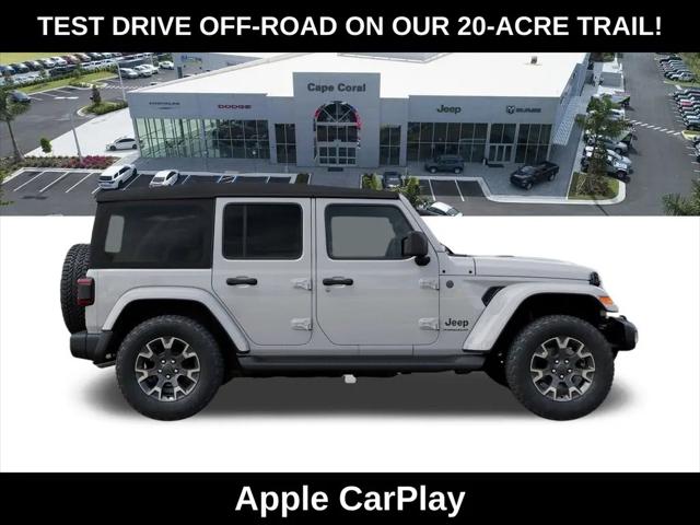 2026 Jeep Wrangler 4-Door Sahara 4x4