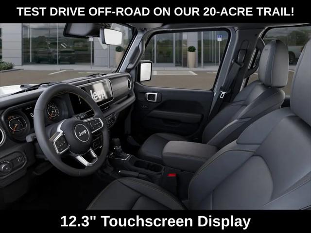 2026 Jeep Wrangler 4-Door Sahara 4x4