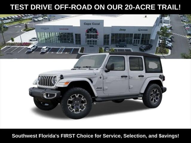 2026 Jeep Wrangler 4-Door Sahara 4x4