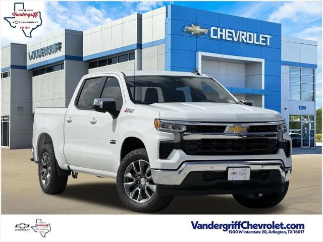 2026 Chevrolet Silverado 1500 4WD Crew Cab Standard Bed LT for sale in Arlington, TX