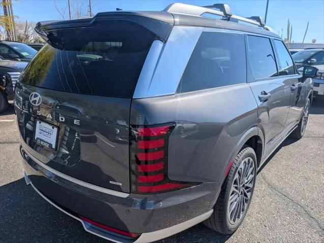 2026 Hyundai Palisade Calligraphy