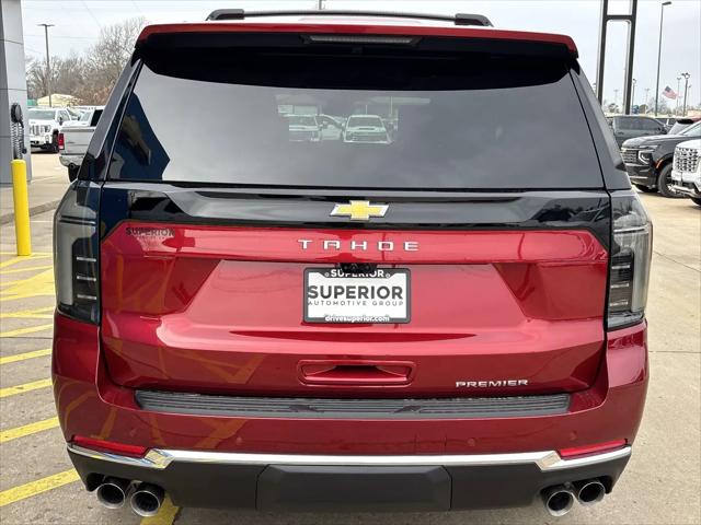 2026 Chevrolet Tahoe 4WD Premier