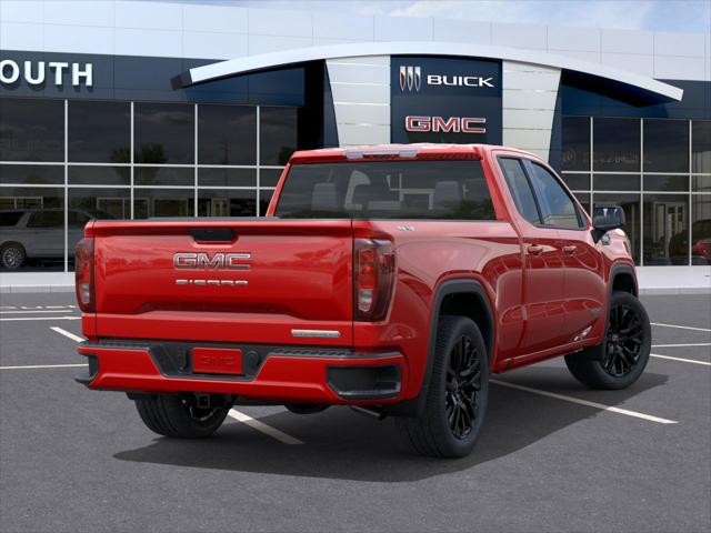 2026 GMC Sierra 1500 Double Cab, Standard Bed, Elevation, 4WD