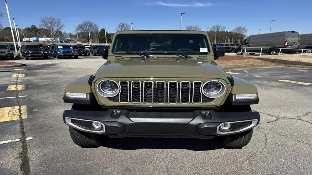 2026 Jeep Wrangler 4-Door Sahara 4x4