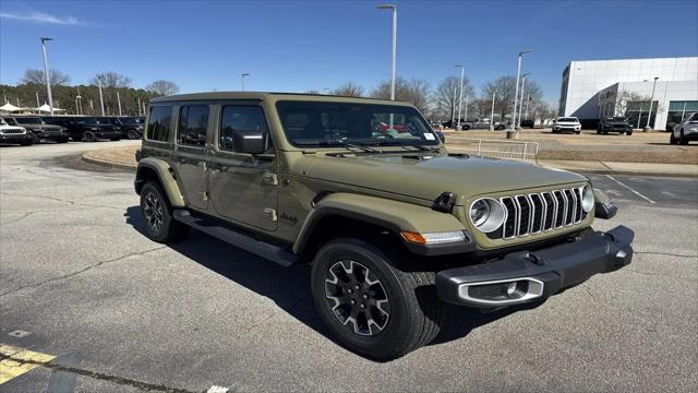 2026 Jeep Wrangler 4-Door Sahara 4x4