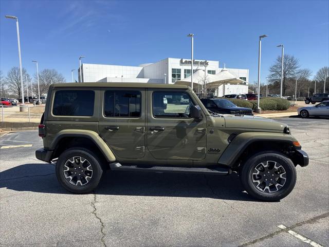 2026 Jeep Wrangler 4-Door Sahara 4x4