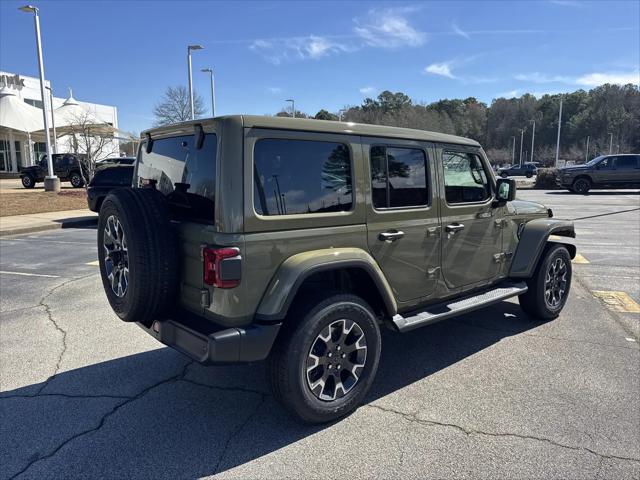 2026 Jeep Wrangler 4-Door Sahara 4x4