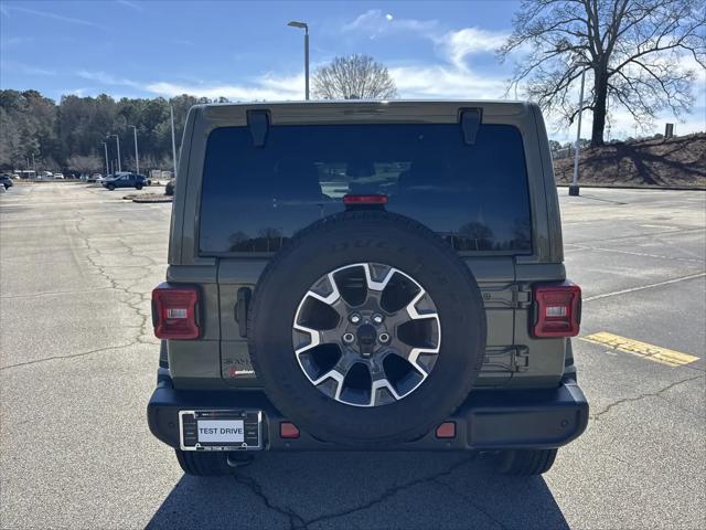 2026 Jeep Wrangler 4-Door Sahara 4x4
